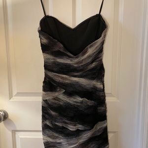 BCBGMaxAzria ‘Winnie’ strapless dress sz 10